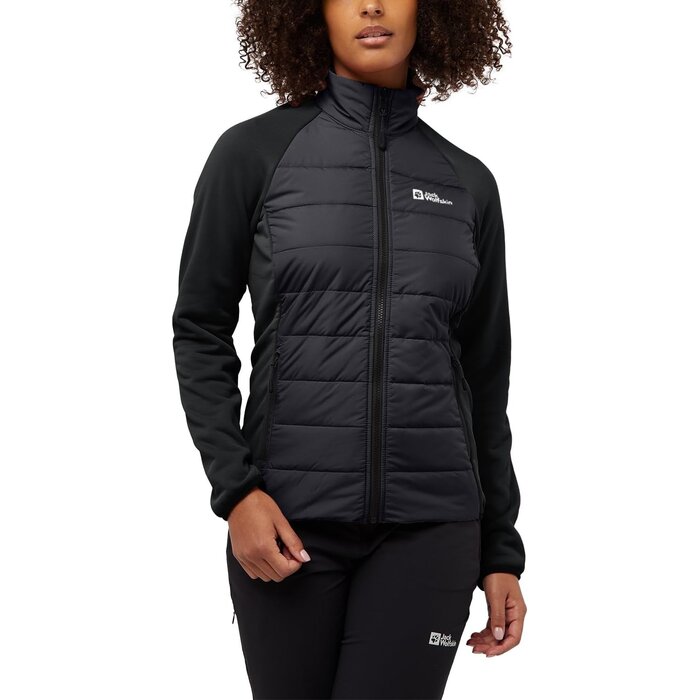 Damen 3-in-1 Wanderjacke Schwarz - Wasserdicht & Warm - bis zu 35% Rabatt