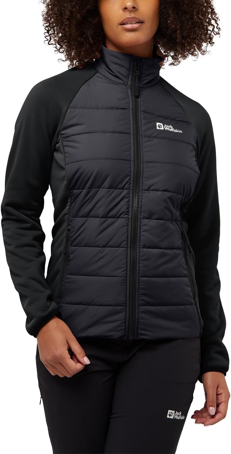 Damen 3-in-1 Wanderjacke Schwarz - Wasserdicht & Warm - bis zu 35% Rabatt