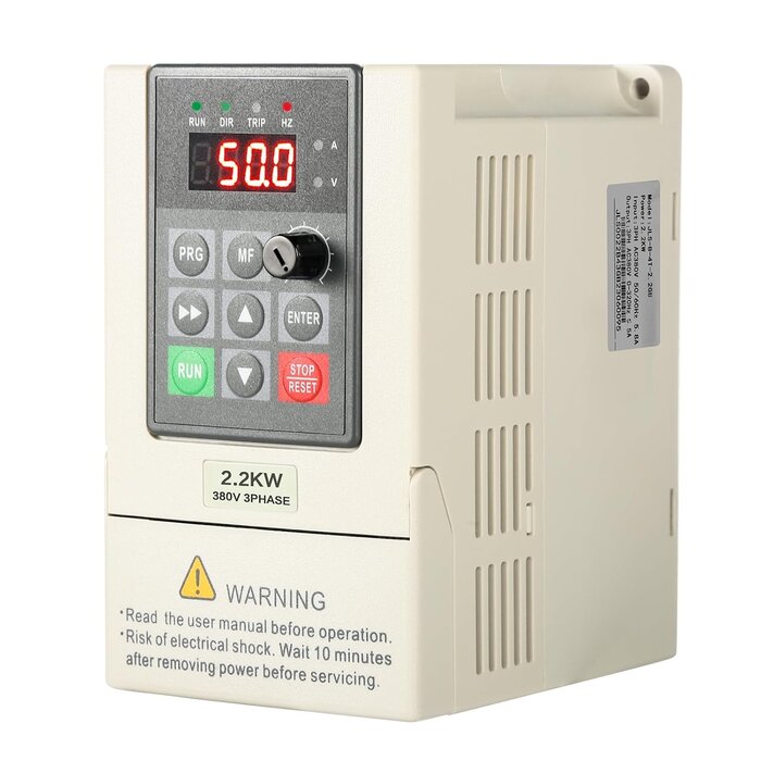 Frequenzumrichter 2,2 kW CNC VFD - Einphasig zu Drehstrom - Jetzt bis zu 30% Rabatt