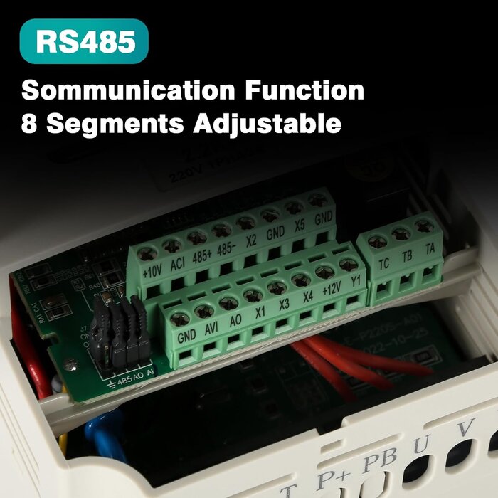Frequenzumrichter 2,2 kW CNC VFD - Einphasig zu Drehstrom - Jetzt bis zu 30% Rabatt