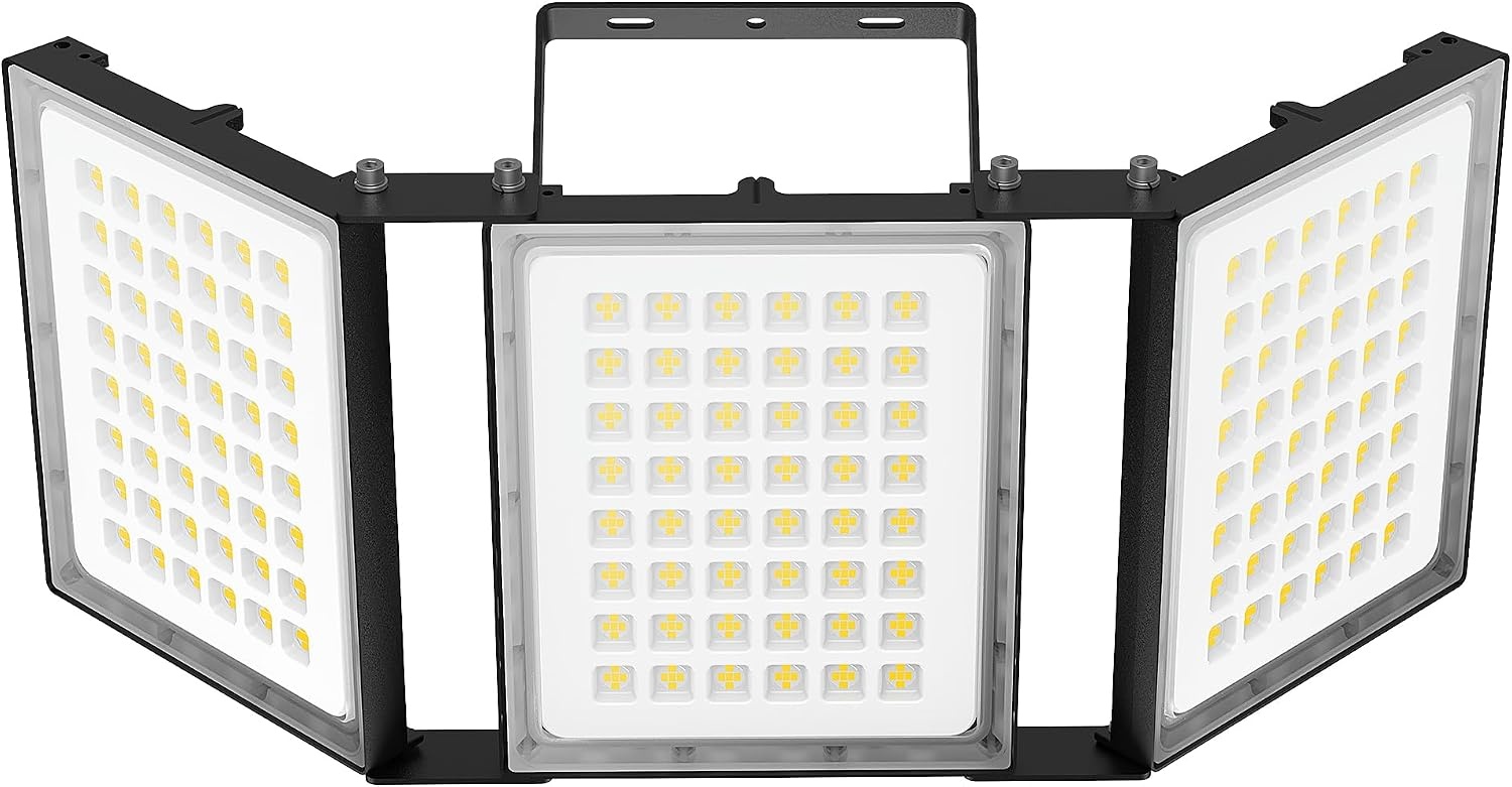 600W LED-Flutlichtstrahler 60.000 Lumen - bis zu 43% Rabatt