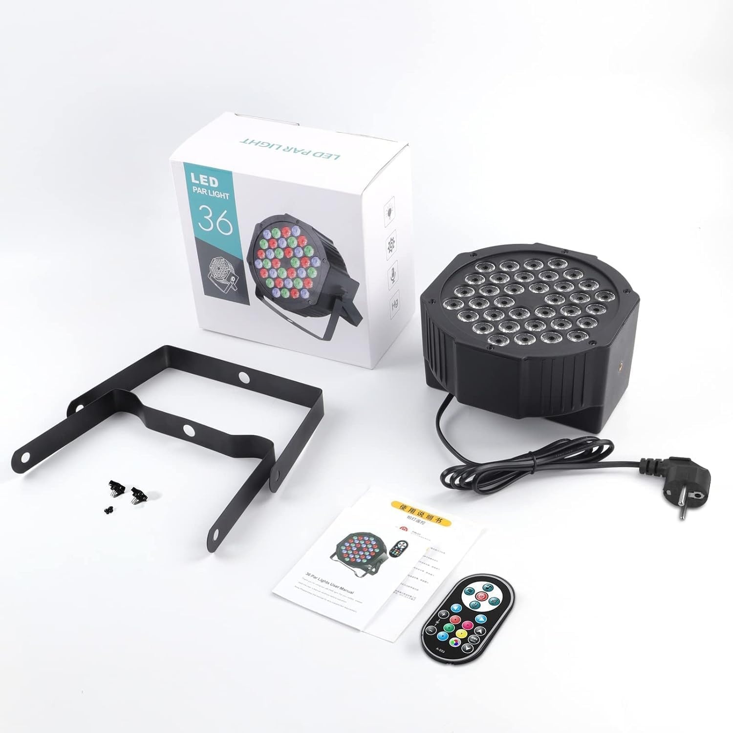 LED-Par-Scheinwerfer Set - 4x RGB Strahler mit bis zu 34% Rabatt