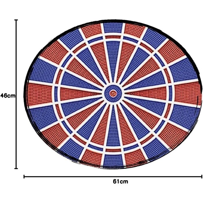 Elektronisches Dartboard mit 40 Spielen - jetzt bis zu 35% Rabatt sichern