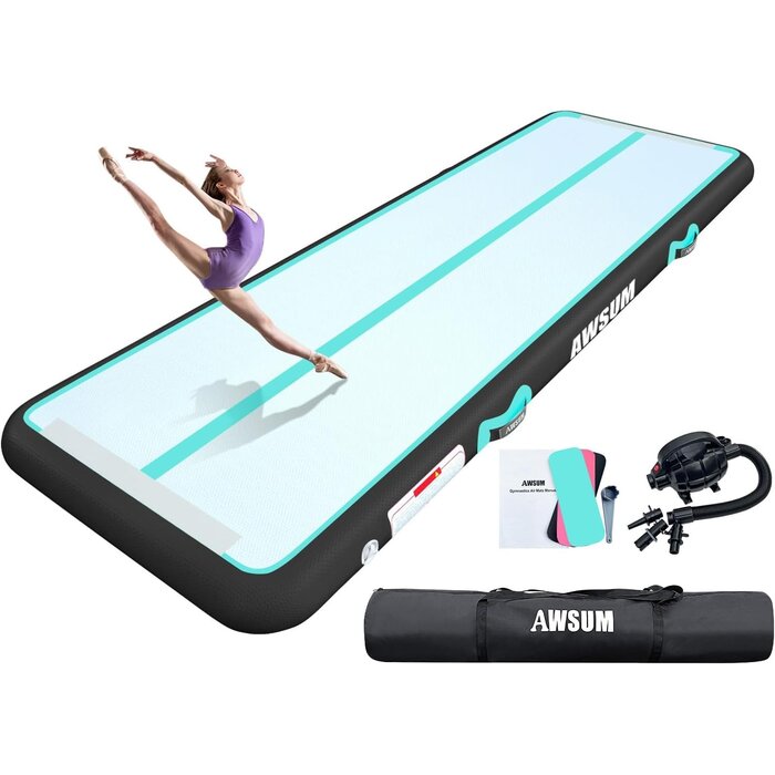 Aufblasbare Airtrack Matte - Fitness & Turnen - Bis zu 35% Rabatt