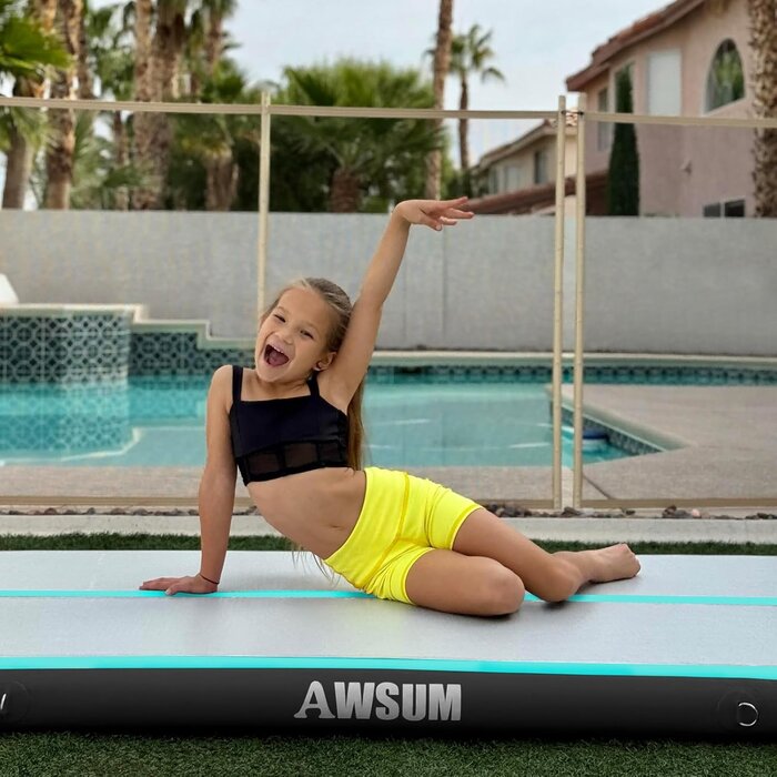 Aufblasbare Airtrack Matte - Fitness & Turnen - Bis zu 35% Rabatt