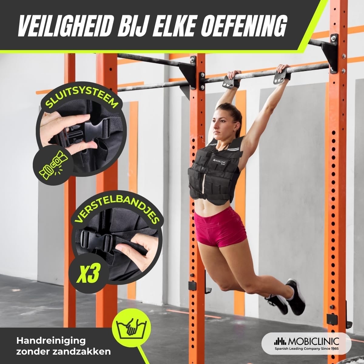 Profi-Gewichtsweste 20 kg | Verstellbar | Bis zu 56% Rabatt