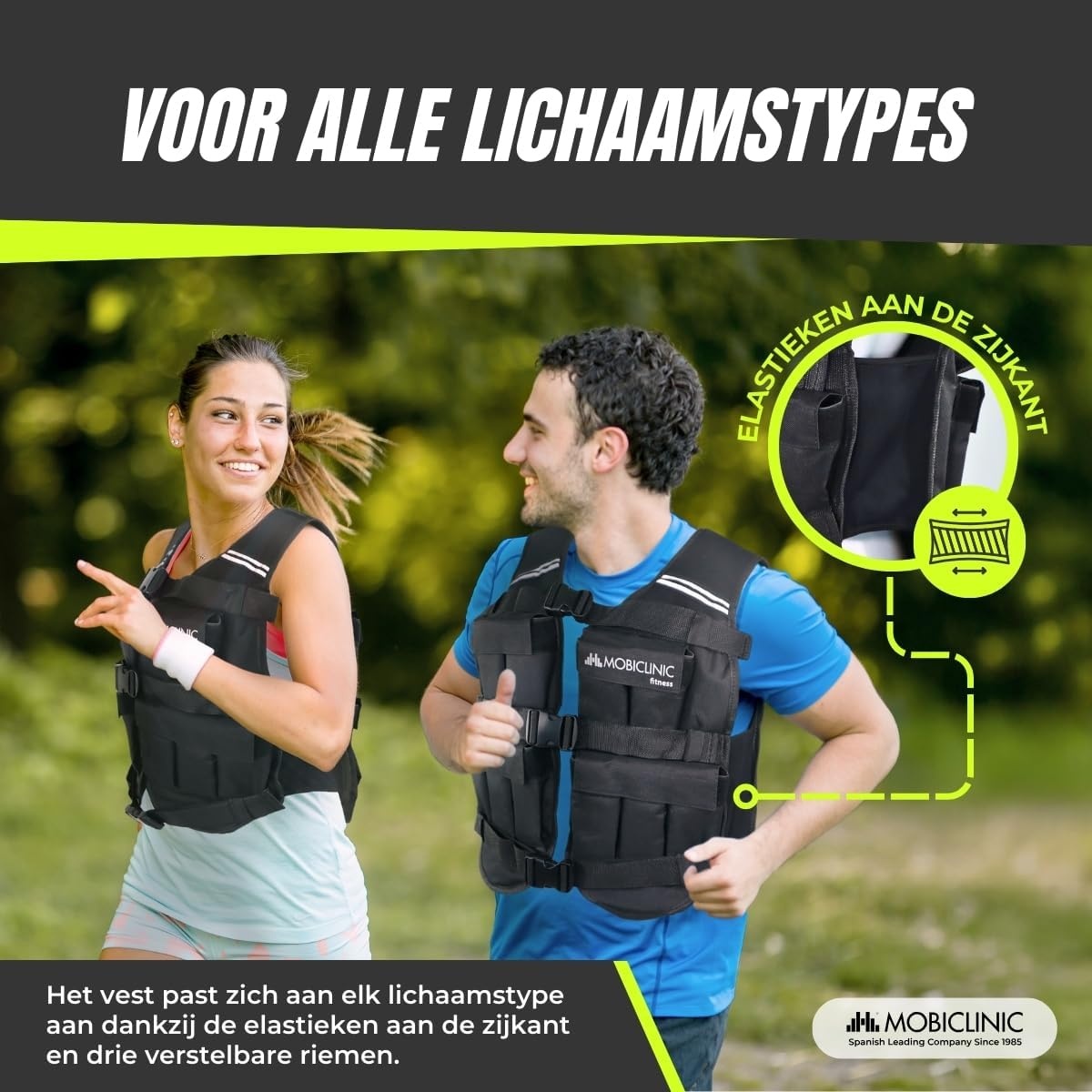 Profi-Gewichtsweste 20 kg | Verstellbar | Bis zu 56% Rabatt