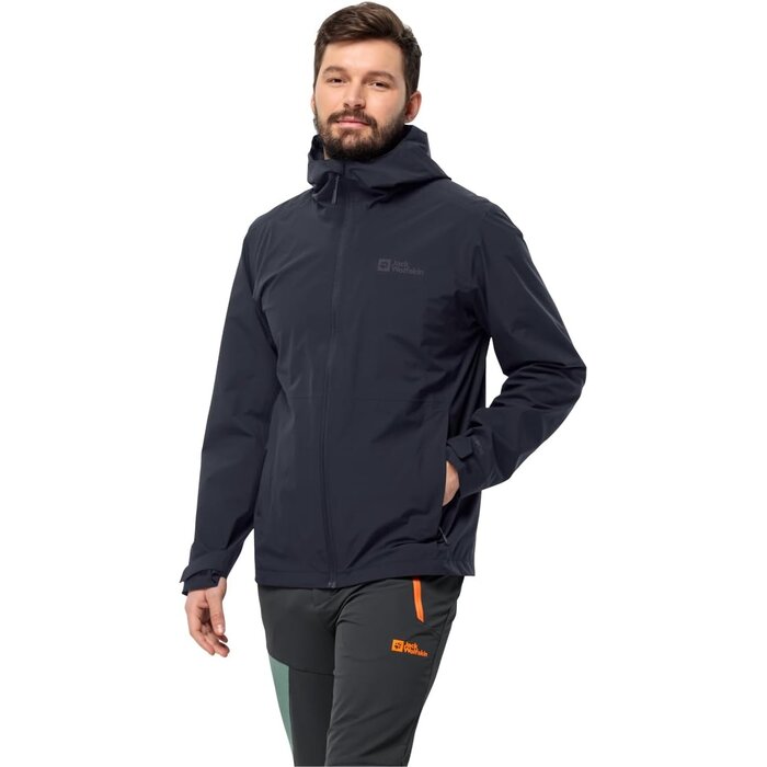 Herren Anorak wasserdicht & winddicht - Emerald - bis zu 35% Rabatt