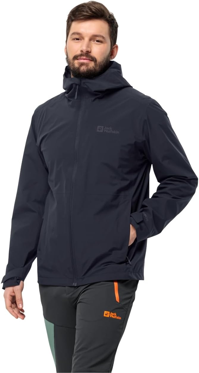 Herren Anorak wasserdicht & winddicht - Emerald - bis zu 35% Rabatt