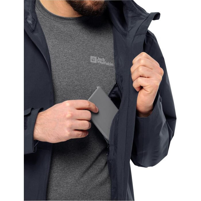 Herren Anorak wasserdicht & winddicht - Emerald - bis zu 35% Rabatt