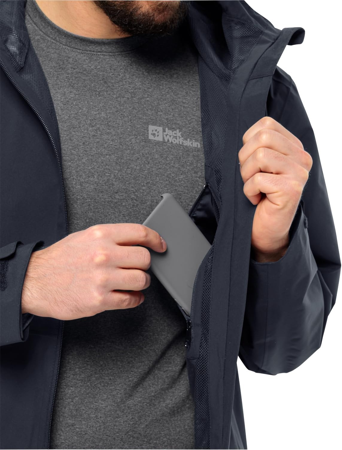 Herren Anorak wasserdicht & winddicht - Emerald - bis zu 35% Rabatt