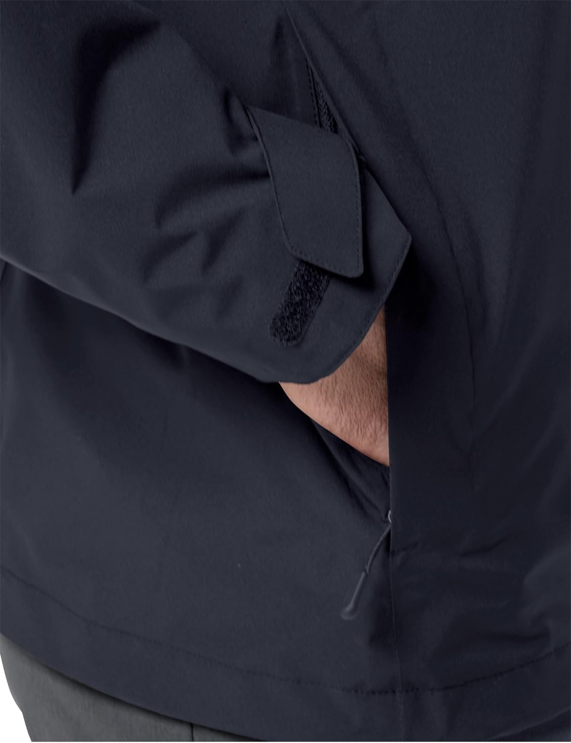Herren Anorak wasserdicht & winddicht - Emerald - bis zu 35% Rabatt