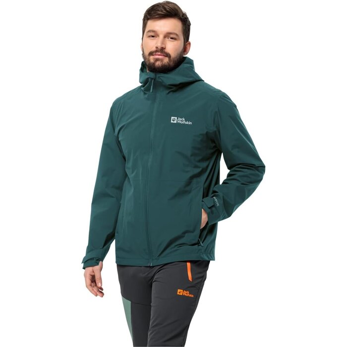 Herren Anorak wasserdicht & winddicht - Emerald - bis zu 35% Rabatt