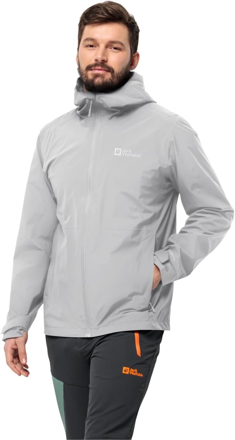 Herren Anorak wasserdicht & winddicht - Emerald - bis zu 35% Rabatt