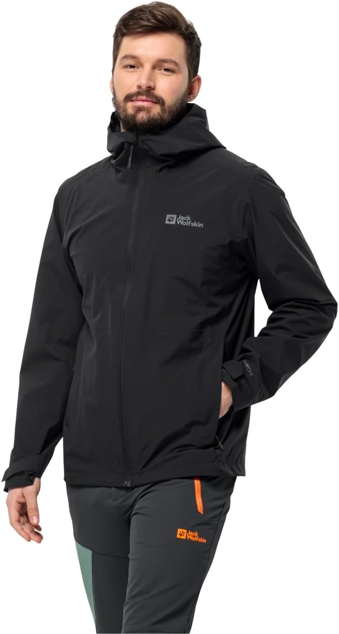 Herren Anorak wasserdicht & winddicht - Emerald - bis zu 35% Rabatt