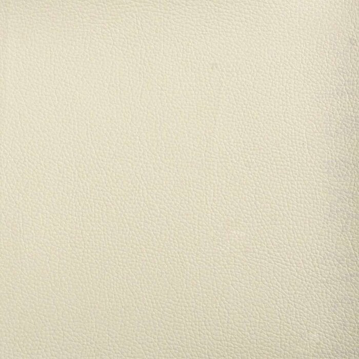 Elegante Chaiselongue in Creme - Kunstleder - Outlet bis zu 35% Rabatt