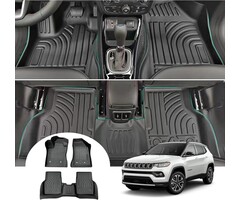 Gafat 3D TPE Allwetter Fußmatten für Jeep Compass II - Outlet bis zu 30% sparen