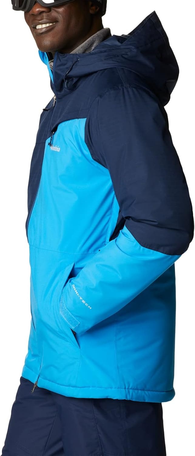 Robuste Herren Skijacke - Wasserdicht & Atmungsaktiv - Jetzt bis zu 34% sparen