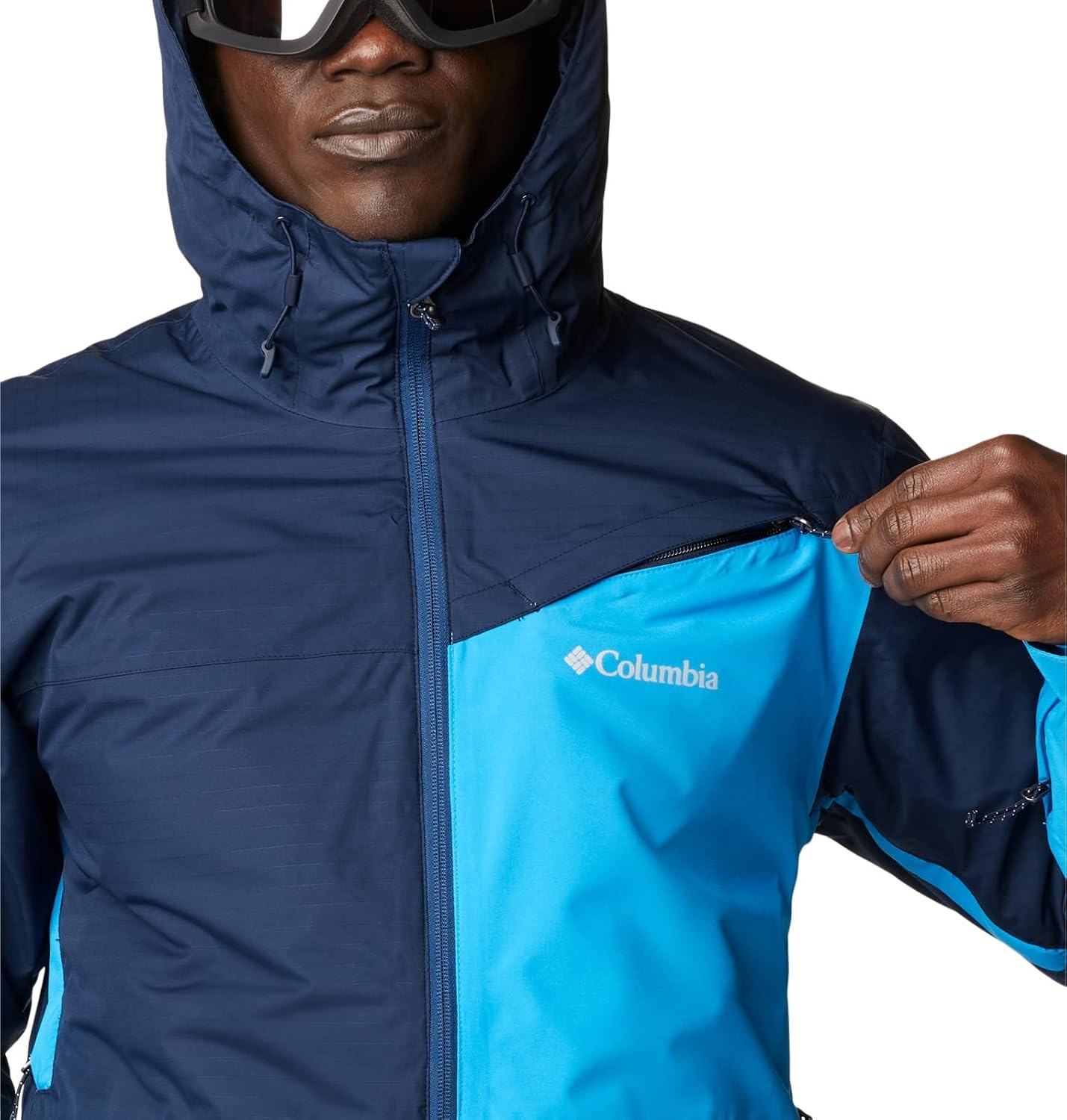 Robuste Herren Skijacke - Wasserdicht & Atmungsaktiv - Jetzt bis zu 34% sparen