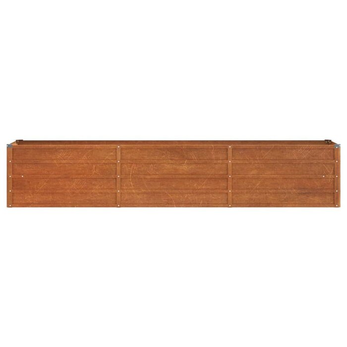 Hochbeet Pflanzkasten Cortenstahl 240x40x45cm - bis zu 34% Rabatt