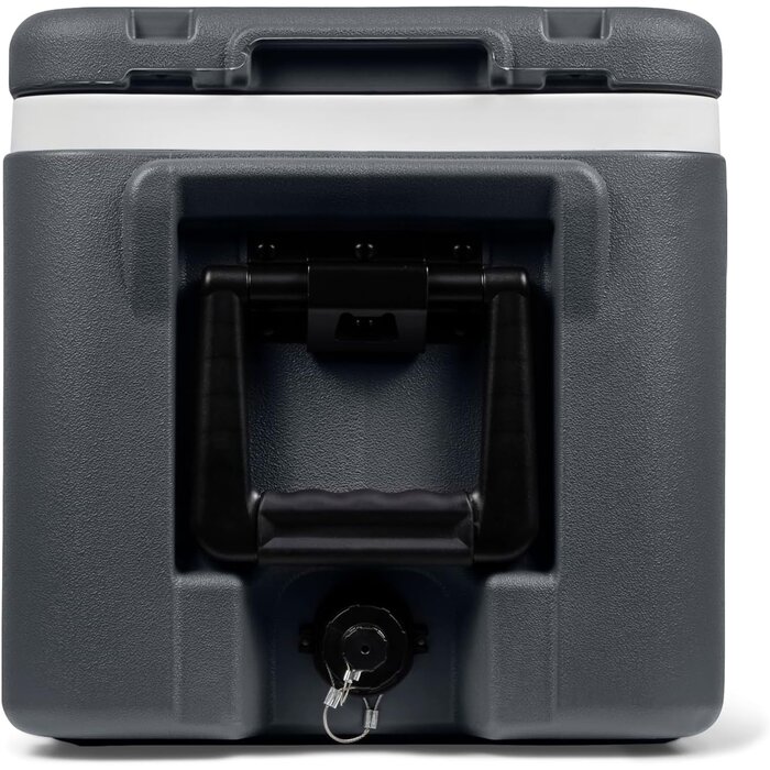 Hochisolierte 50L Camping-Kühlbox Grau - jetzt bis zu 35% sparen