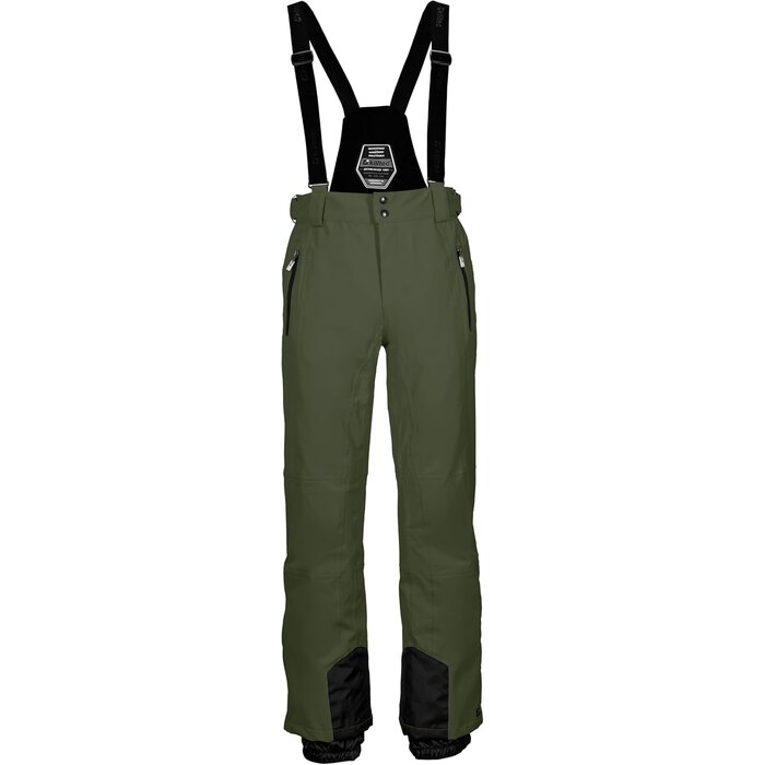 Funktionelle Herren-Skihose - Schwarz, Größe S - bis zu 30% Rabatt
