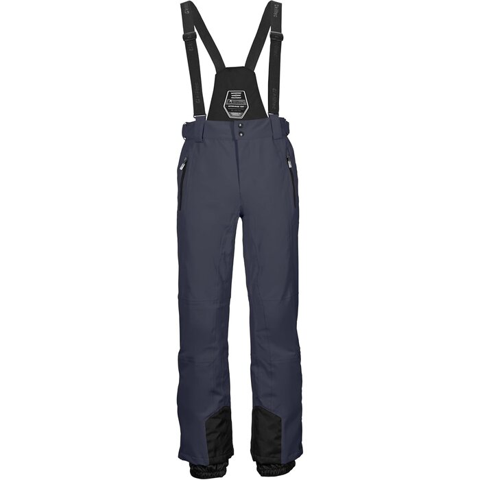 Funktionelle Herren-Skihose - Schwarz, Größe S - bis zu 30% Rabatt