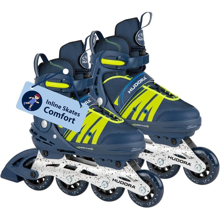Verstellbare Inlineskates für Kinder - Blau | Jetzt bis zu 34% günstiger