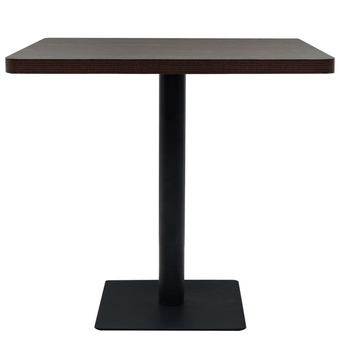 Bistrotisch 80x80cm, Eschenoptik - Quadratisch & Stabil - bis zu 42% reduziert