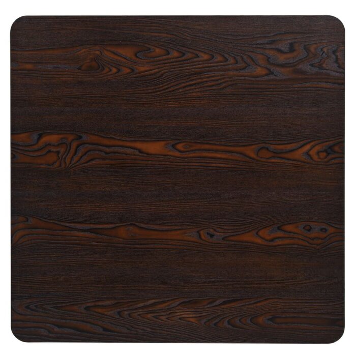 Bistrotisch 80x80cm, Eschenoptik - Quadratisch & Stabil - bis zu 42% reduziert