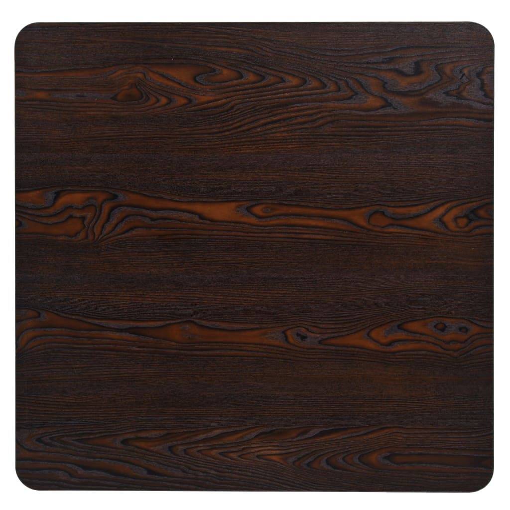 Bistrotisch 80x80cm, Eschenoptik - Quadratisch & Stabil - bis zu 42% reduziert