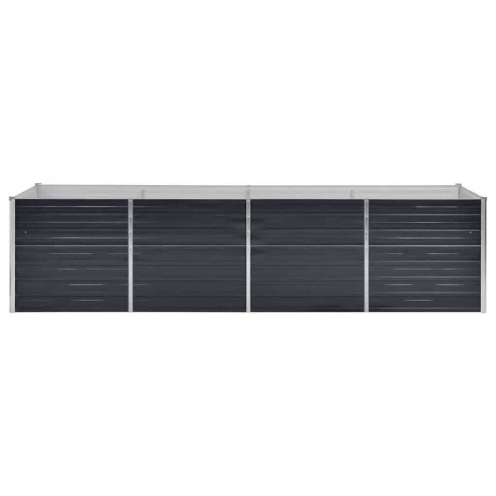 Hochbeet Metall 320x80x77cm Anthrazit - Outlet bis zu 56% Rabatt