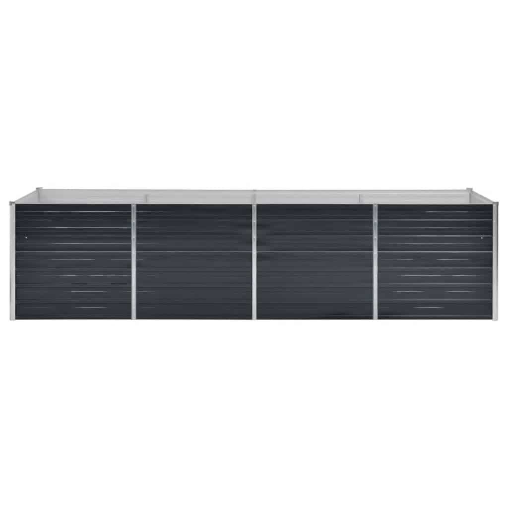 Hochbeet Metall 320x80x77cm Anthrazit - Outlet bis zu 56% Rabatt