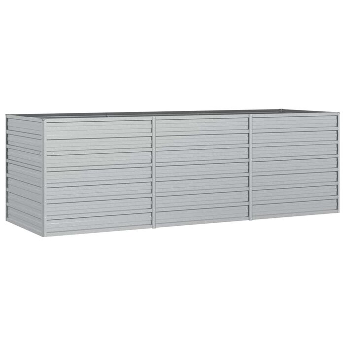 Großes Hochbeet verzinkter Stahl 240x80x77cm - bis zu 38% Rabatt