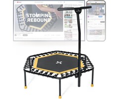 Faltbares Fitnesstrampolin 126 cm - Bis zu 47% Rabatt