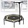 Faltbares Fitnesstrampolin 126 cm, gelb - Jetzt bis zu 29% sparen