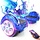 Selbstbalancierendes 6,5" Hoverboard - LED & Bluetooth - bis zu 35% Rabatt