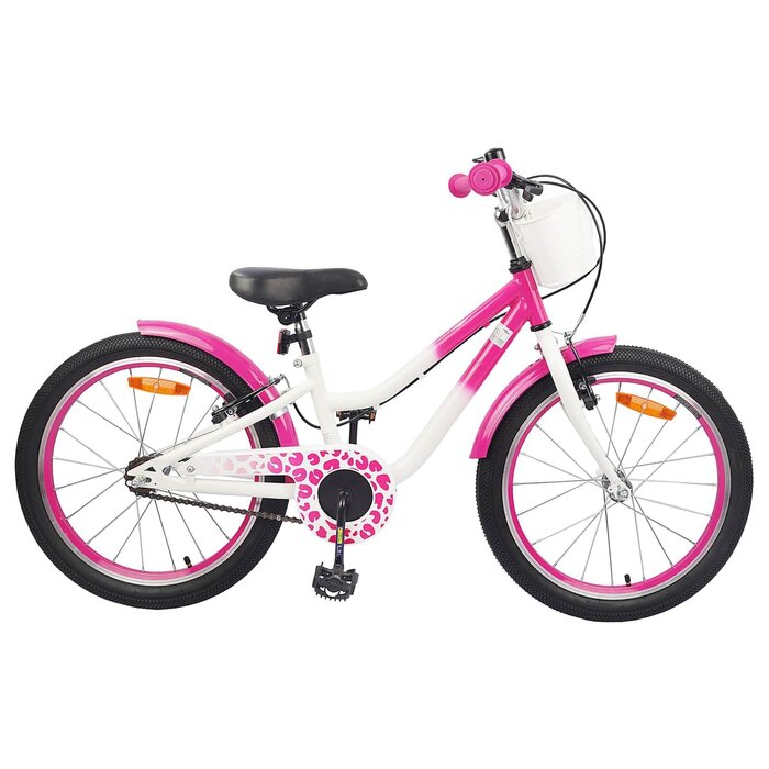 Kinderfahrrad 18 Zoll, Rosa, für 5-7 Jährige - Outlet mit bis zu 35% Rabatt