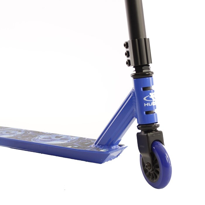 Robuster Stunt-Scooter für Kinder - Blau/Schwarz - bis zu 34% Rabatt