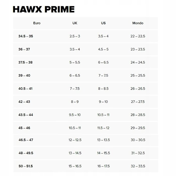 Atomic Unisex Skischuh HAWX Prime 90 - Schwarz/Anthrazit - bis zu 30% Rabatt