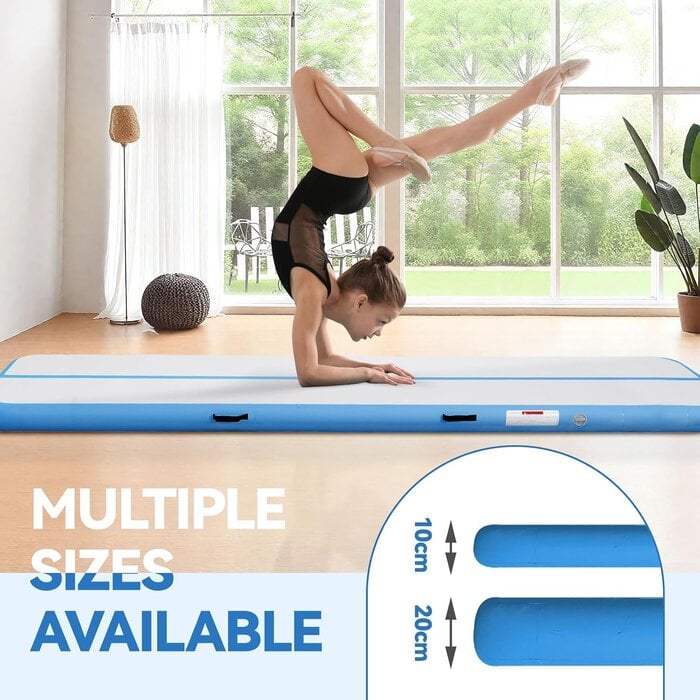 Aufblasbare Gymnastikmatte Tumbling-Matte bis zu 35% Rabatt