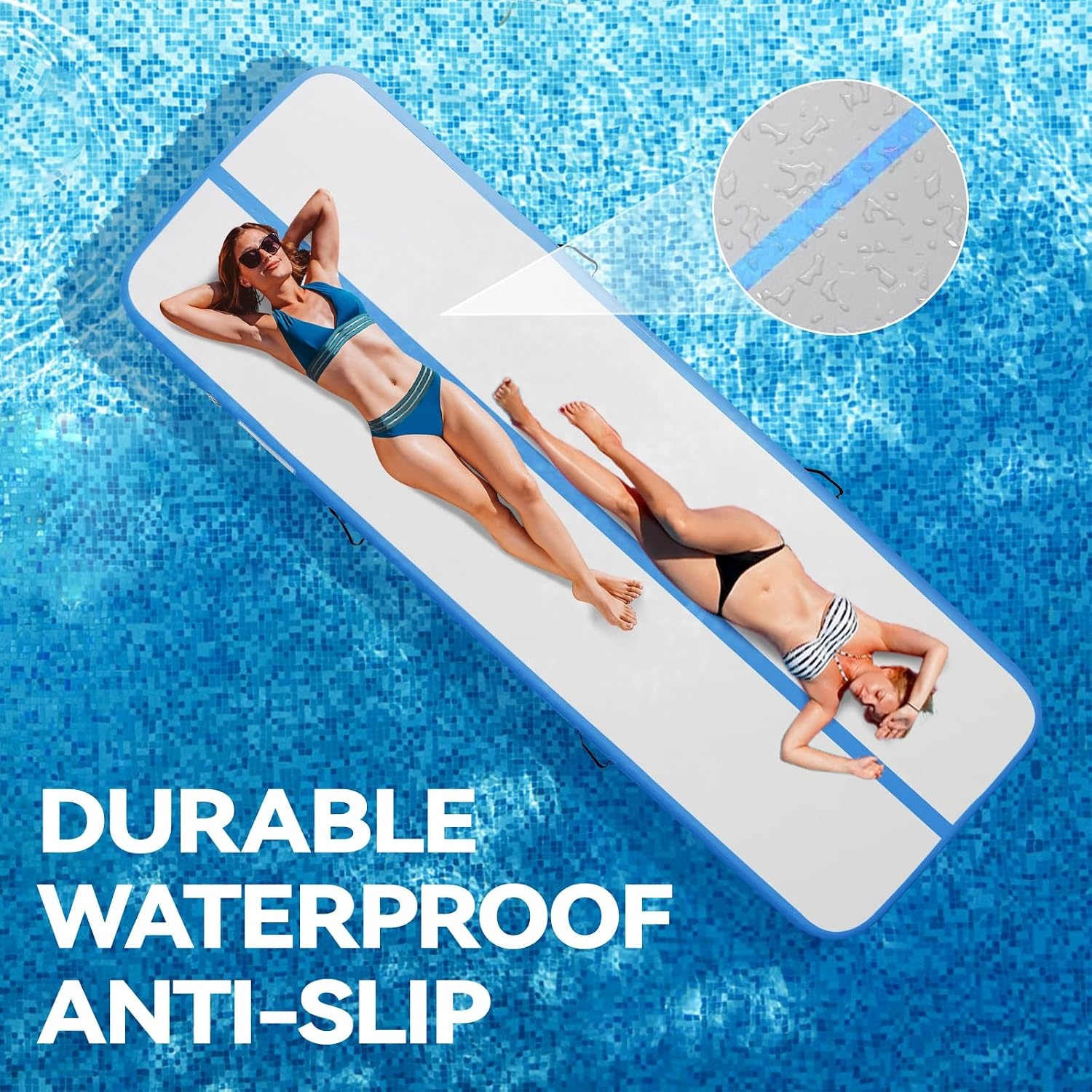 Aufblasbare Gymnastikmatte Tumbling-Matte bis zu 35% Rabatt