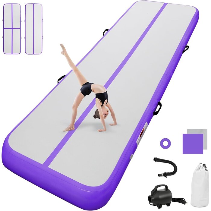 Aufblasbare Gymnastikmatte Tumbling-Matte bis zu 35% Rabatt