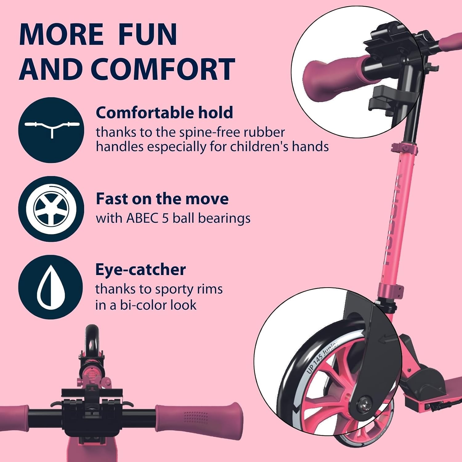Faltbarer Kinderroller Pixie/Berry - Jetzt bis zu 33% günstiger sichern!