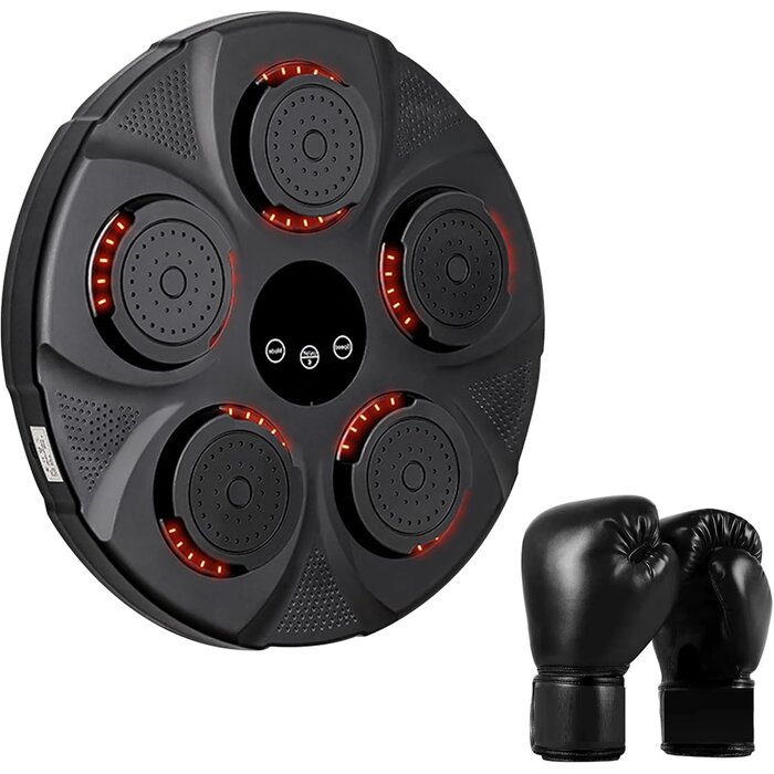 Musik-Boxmaschine Bluetooth mit LED-Display - Wandmontage - bis zu 35% Rabatt