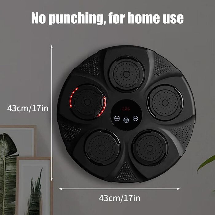 Musik-Boxmaschine Bluetooth mit LED-Display - Wandmontage - bis zu 35% Rabatt