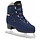 Damen-Eiskunstlaufschlittschuhe Blau Gold Gr. 42 - bis zu 35% Rabatt