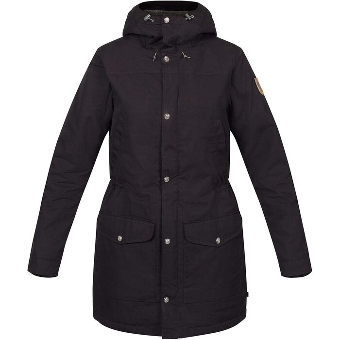 Damen Winterjacke G-1000 Eco - Schwarz - Teddyfleece - Bis zu 35% Rabatt