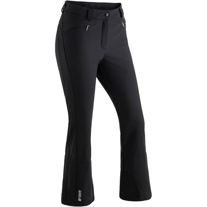 Damen Skihose Softshell Schwarz Gr. 36 - bis zu 30% Rabatt