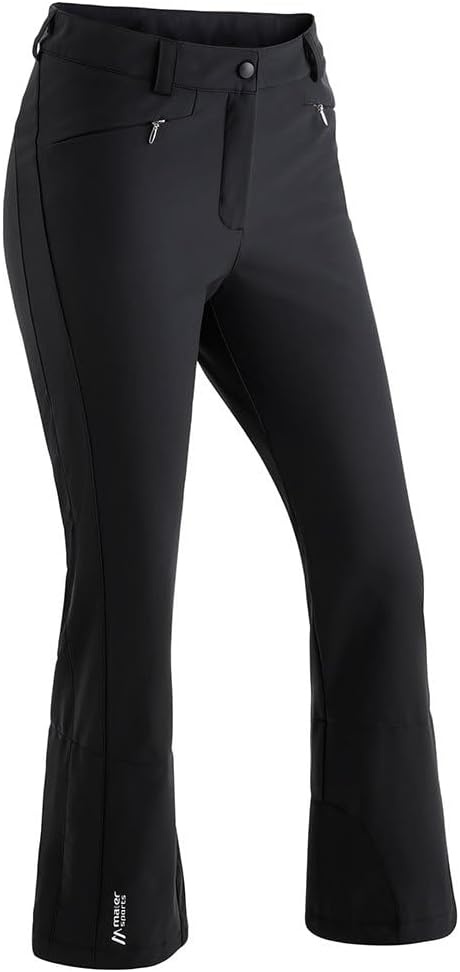 Damen Skihose Softshell Schwarz Gr. 36 - bis zu 30% Rabatt